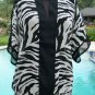 Cache Sheer Illusion Shirred Elastic Bottom Top S/M Peek A Boo Shoulder $98 NWT