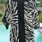 Cache Sheer Illusion Shirred Elastic Bottom Top S/M Peek A Boo Shoulder $98 NWT