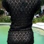 Cache Stretch Lace Pucker Body Hugging Top New XS/S/M/L Tunic Adjustable $98 NWT
