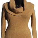 Cache Gold Metallic Oversized Collar Top New Super Soft Stretch XS/S/M/L $98 NWT Cache Gold Metallic Oversized Collar Top New Super Soft Stretch XS/S/M/L $98 NWT
