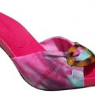 Donald Pliner Couture Mesh Elastic Leather Shoe New Tie Dye Buckle $225 NIB Donald Pliner Couture Mesh Elastic Leather Shoe New Tie Dye Buckle $225 NIB
