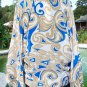 Cache Tunic Embellished Self Belt Silk Top New Size S/M Sexy Flowing $138 NWT