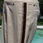 Cache Linen Blend Multi Color Bead Trim Crop Pant New 0/2/4/6/8 XS/S Stretch $98