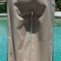 Cache Linen Blend Multi Color Bead Trim Crop Pant New 0/2/4/6/8 XS/S Stretch $98