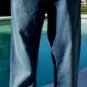 Cache Denim Button Embellished Jean Pant New Crop Stretch 0/2/6/8/10/12 NWT $98