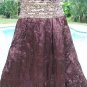 Cache Hand Sewn Sequins Crinkle Lined Skirt New Event Day Party $138 NWT S/M/L
