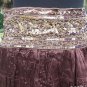 Cache Hand Sewn Sequins Crinkle Lined Skirt New Event Day Party $138 NWT S/M/L