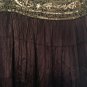 Cache Hand Sewn Sequins Crinkle Lined Skirt New Event Day Party $138 NWT S/M/L