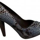Donald Pliner Couture Python Leather Shoe Pump NIB 5.5 Peep Toe Platform $400 Donald Pliner Couture Python Leather Shoe Pump NIB 5.5 Peep Toe Platform $400