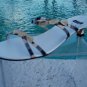 Stuart Weitzman Leather Shoe Sandal New 8 Silk Straps Stone Embellished $225 NIB