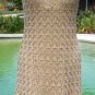 BCBG MAXAZRIA Tiger Eye Stones Suede Shoe New 5.5 6 Flat Sandal Thong $225 NIB