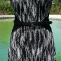 BCBG MAXAZRIA Tiger Eye Stones Suede Shoe New 5.5 6 Flat Sandal Thong $225 NIB