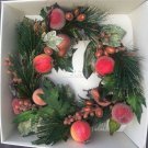 NIB Pier 1 like Pottery Barn 17" Sugar Fruit Wreath Couronne RARE Retired NWT