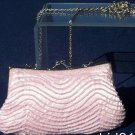 Cache Hidden Chain Strap Satin Bead Purse Top NWT Metal Frame Event Wedding $58 Cache Hidden Chain Strap Satin Bead Purse Top NWT Metal Frame Event Wedding $58