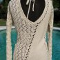 Cache Hidden Chain Strap Satin Bead Purse Top Metal Frame Event Wedding $58 NWT