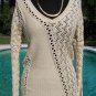 Cache Hidden Chain Strap Satin Bead Purse Top Metal Frame Event Wedding $58 NWT