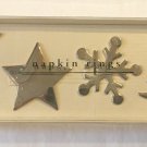 4 Metal Pier 1 Christmas Holiday Napkin Rings Holders Star Tree Snowflake deer 4 Metal Pier 1 Christmas Holiday Napkin Rings Holders Star Tree Snowflake deer