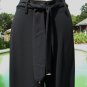Cache Removable Self Belt Pant New Bottom 12" Sexy Splits Peek A Boo 0/2/4 $98