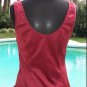 Cache Sheer Lace Outer Lot 2 Pcs Satin Cami Top Jacket S/M/L Self Belt $158 NWT