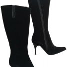 Donald Pliner Couture Velvet Stiletto Boot Shoe New Diagonal Side Zip NIB $425 Donald Pliner Couture Velvet Stiletto Boot Shoe New Diagonal Side Zip NIB $425