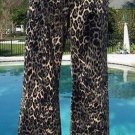 Cache Animal Velvet Cord Stretch Pant New Sz XS/S/M $178 NWT Texture Black Gray Cache Animal Velvet Cord Stretch Pant New Sz XS/S/M $178 NWT Texture Black Gray