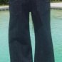Cache Rhinestone Grommet at Waist Removable Belt Jean Pant NWT 0/2/4 Crop $128