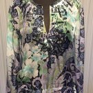 Cache Embellished Peasant Boho Top XS/S Sheer Illusion Drawstring Waist $128 NWT Cache Embellished Peasant Boho Top XS/S Sheer Illusion Drawstring Waist $128 NWT