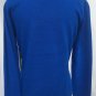 JACK B. QUICK Blue Christmas Shopping Gifts Sweater Sz S Cotton Stretch New NWT