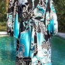 Cache Tropical 100% Silk Dress Adjust Draw Waist Belt New Size 2/4 XS $188 NWT Cache Tropical 100% Silk Dress Adjust Draw Waist Belt New Size 2/4 XS $188 NWT