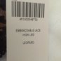 NWT SOMA Intimates Embraceable Lace Trim High Leg Brief Panty Small LEOPARD