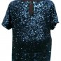Cache Sequin Encrusted Split Sleeve Event Dress NWT 0/2/4/6/8 Lined XS/S/M $198