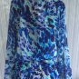 Cache Elaborate Embellished Peasant Boho Top + Belt XS/S Sheer Illusion $138 NWT