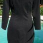Cache Bandage Matte Jersey pLeather Dress Lined New 2/4/6 XS/S Stretch $178 NWT