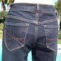 Cache Blue Denim Embellished Jean Pant New Crop Stretch 0/2/4/6 XS/S $88 NWT