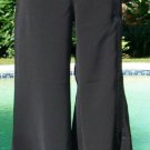 NWT Cache $138 UN-ZIP 32" LEG TO THIGH Pant Black NWT 0/2/4 XS/S Satin Tux NWT Cache $138 UN-ZIP 32" LEG TO THIGH Pant Black NWT 0/2/4 XS/S Satin Tux