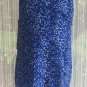 Ann Taylor Size 10 Blue White Dress Lined New Ruffle Front NWoT