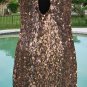 Cache Sequin Encrusted Key Hole Back Event Dress New M/L 8/10/12 Lined $178 NWT