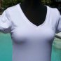 Cache BOCA WEAR Banded Bottom $$$ TEE Top New Size XS/S Work Out Stretch Zen NWT