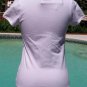 Cache BOCA WEAR Banded Bottom $$$ TEE Top New Size XS/S Work Out Stretch Zen NWT