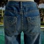 Cache Denim Embellished Pockets Jean Pant Stretch 0/2/6/8/10/12 XS/S/M/L $98 NWT