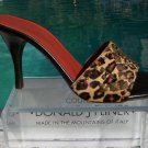 Donald Pliner Couture Metallic Hair Calf Leather Shoe New Metal Studs 7 10 $275 Donald Pliner Couture Metallic Hair Calf Leather Shoe New Metal Studs 7 10 $275