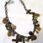 Cache Earring + Necklace New Dangle Event Mixed Metals Lot 2 Match Tops NWT $65