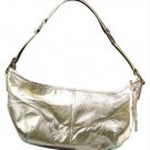 Cache Gold Metallic Leather Purse Top New Matches Tops Pants $118 New Event NWT