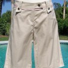 Cache Self Belt Walking Bermuda City Short Pant New Sz 4/6/8/10 Stretch NWT $88 Cache Self Belt Walking Bermuda City Short Pant New Sz 4/6/8/10 Stretch NWT $88