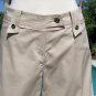 Cache Self Belt Walking Bermuda City Short Pant New Sz 4/6/8/10 Stretch NWT $88