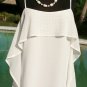 Cache Stretch Lined Draw String Peek A Boo Skirt New Size XS/S/M/L NWT $88
