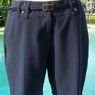 Cache Trouser Short Removable Belt Pant New Lined Metal Stud Sz XS/S/M/L/XL $88 Cache Trouser Short Removable Belt Pant New Lined Metal Stud Sz XS/S/M/L/XL $88