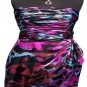 Cache Ruched Built In Bustier Event Dress New Sz 4/6/8 100% Silk Lined $168 NWT