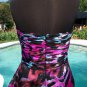 Cache Ruched Built In Bustier Event Dress New Sz 4/6/8 100% Silk Lined $168 NWT