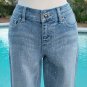 Cache Rhinestone Stud Jean Pant New Size XS/S 0/2/4 Denim Stretch NWT $118